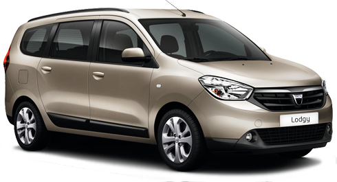 Dacia Lodgy Manuel Dizel 6 Pax